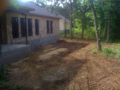 Grading Behind a House (during)